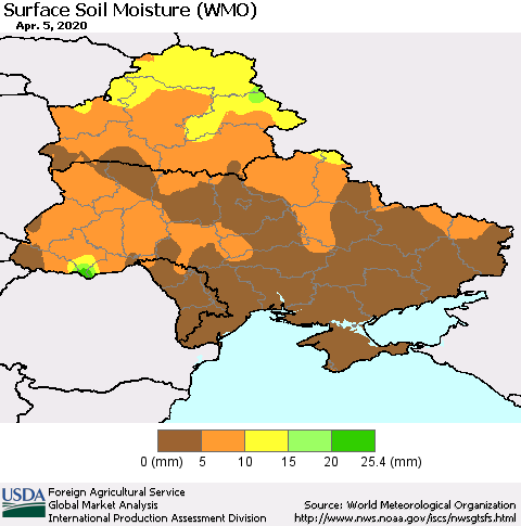 Науковці Інституту агроекології і природокористування НААН України про актуальність загальнодержавних і регіональних заходів щодо зменшення негативних наслідків весняних посушливих явищ